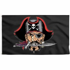 Drapeau Pirate Terrible Capitaine