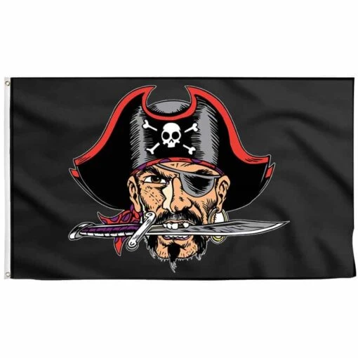 Drapeau Pirate Terrible Capitaine