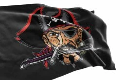 Drapeau Pirate Terrible Capitaine -Pirate Costume Shop drapeau pirate terrible 3