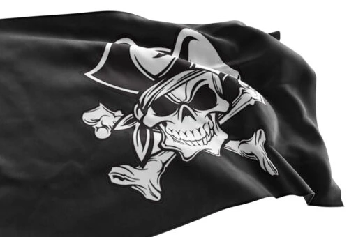 Achat Tête De Mort Drapeau Pirate - Image 3