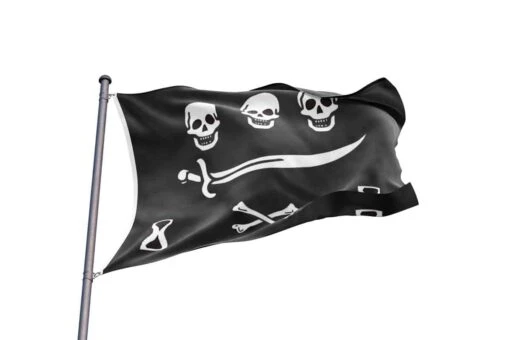 Acheter Drapeau Piraterie Traditionnelle - Image 2