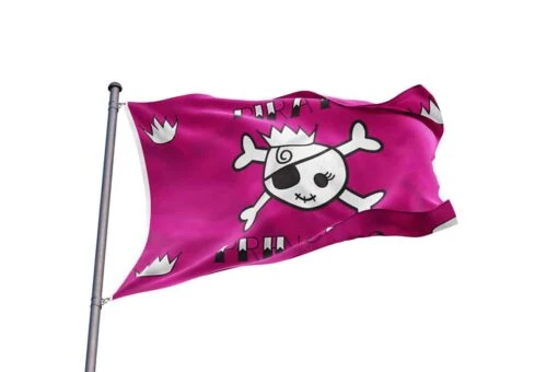 Drapeau Pirate Princesse Pour Fille - Image 2