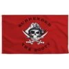 Drapeau Rouge Des Pirates Voleurs De Butins -Pirate Costume Shop drapeau rouge des pirates
