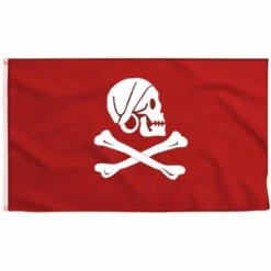 Drapeau Rouge Pirate Henry Avery