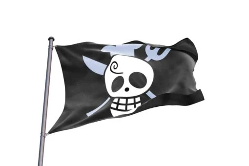 Sanji Jolly Roger (One Piece) - Drapeau Pirate - Image 2