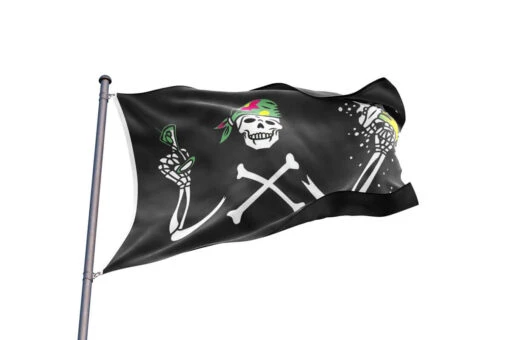 Acheter Drapeau Pirate Rigolo - Image 2