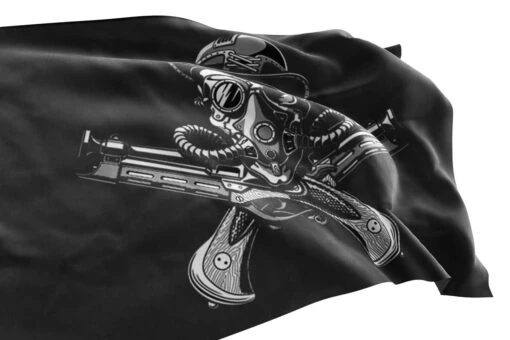 Steampunk Jolly Roger - Drapeau Pirate - Image 3