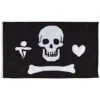 Drapeau Stede Bonnet Dit Le Gentleman Pirate -Pirate Costume Shop drapeau stede bonnet