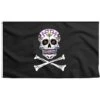 Drapeau Tête De Mort Mexicaine -Pirate Costume Shop drapeau tete de mort mexicaine
