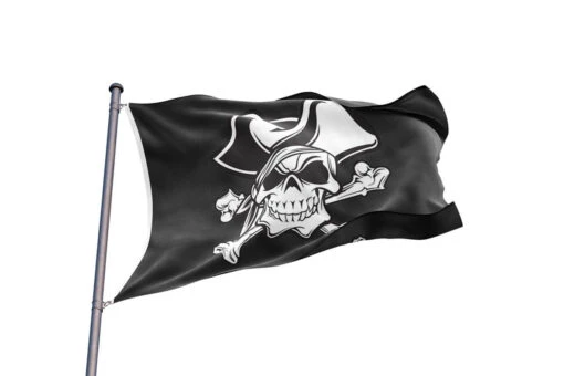 Achat Tête De Mort Drapeau Pirate - Image 2