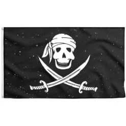 Drapeau Tête De Mort Pirate Enfant