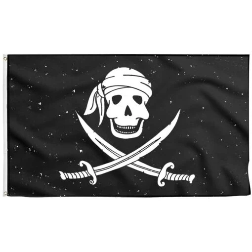 Drapeau Tête De Mort Pirate Enfant