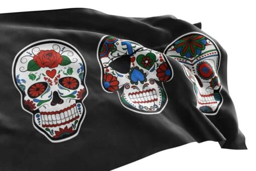 Drapeau Tête De Mort Bateau Pirate - Image 3