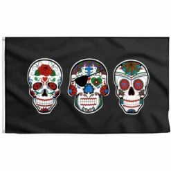 Drapeau Tête De Mort Bateau Pirate
