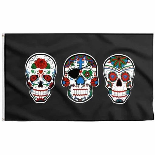 Drapeau Tête De Mort Bateau Pirate