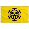 Drapeau Trafalgar Law (One Piece) -Pirate Costume Shop drapeau trafalgar law