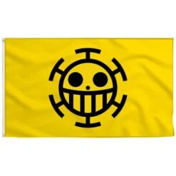 Drapeau Trafalgar Law (One Piece)