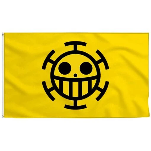Drapeau Trafalgar Law (One Piece)