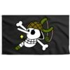Drapeau Usopp (One Piece) -Pirate Costume Shop drapeau usopp