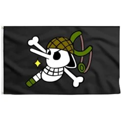 Drapeau Usopp (One Piece)