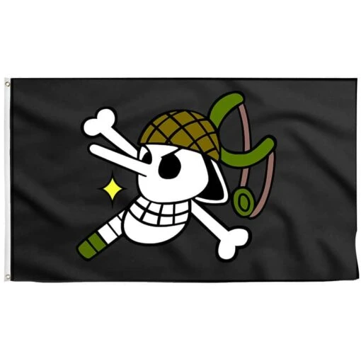 Drapeau Usopp (One Piece)