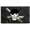 Drapeau Zoro (One Piece) - Pavillon Pirate -Pirate Costume Shop drapeau zoro