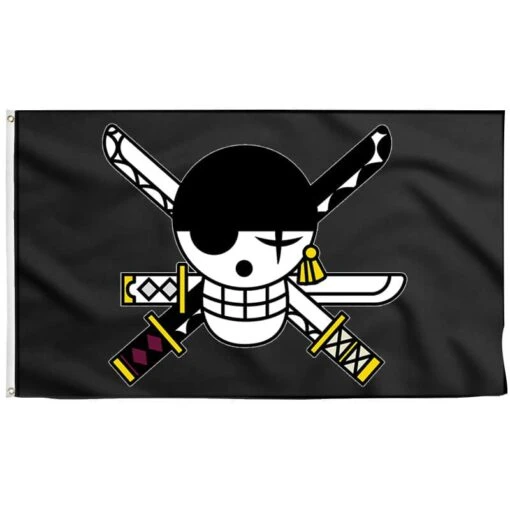 Drapeau Zoro (One Piece) - Pavillon Pirate