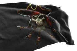Drapeau Edward Teach La Terreur -Pirate Costume Shop edward teach barbe noire drapeau