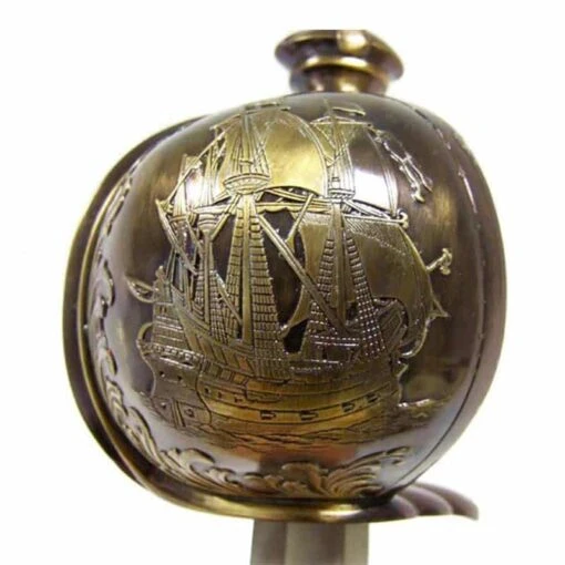 Acheter Sabre Pirate Antique De Barberousse - Image 2