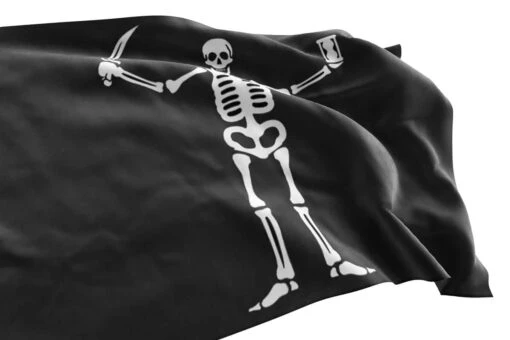 Drapeau Pirate Flint (Black Sails) - Image 3