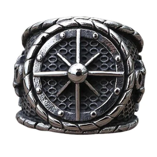 Bague De Gouvernail Pirate - Image 2