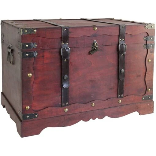 Grand Coffre De Pirate Capitaine Flint