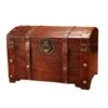 Grand Coffre De Pirate En Bois - Déco Pirate -Pirate Costume Shop grand coffre de pirate en bois 1
