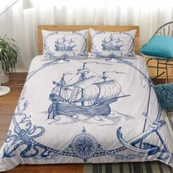 Housse De Couette Bateau Pirate