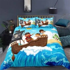 Housse De Couette Enfant Pirate
