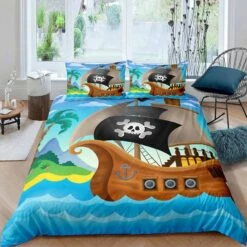 Housse De Couette Garçon Pirate
