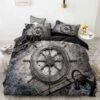 Housse De Couette Marin -Pirate Costume Shop housse de couette marin