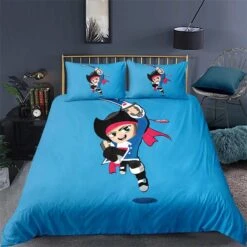 Housse De Couette Personnage Pirate