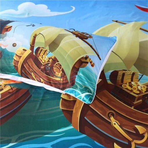 Housse De Couette Pirate Enfant Des Caraïbes - Image 2
