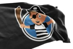 Drapeau De Pirate Enfant Des Mers -Pirate Costume Shop image drapeau pirate enfant