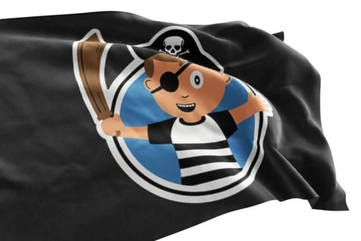 Drapeau De Pirate Enfant Des Mers - Image 3