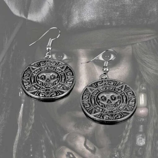 ▷ Boucles D'Oreilles Jack Sparrow (Pirates Des Caraïbes) - Image 2