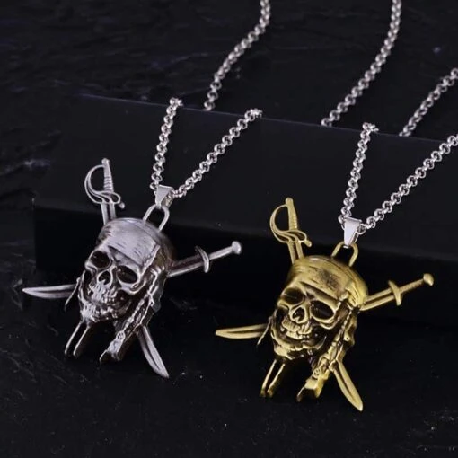 ▷ Pendentif Jack Sparrow (Pirates Des Caraïbes) - Image 3