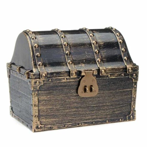 Coffre Fort Jouet Pirate Avec Cadenas - Image 2
