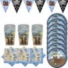 Kit Déco Anniversaire Pirate -Pirate Costume Shop kit deco anniversaire pirate 1