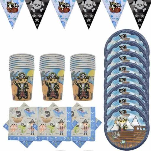 Kit Déco Anniversaire Pirate