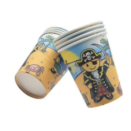 Kit Déco Anniversaire Pirate - Image 2