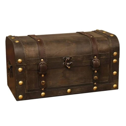 Le Coffre Des Pirates - Décoration Pirate