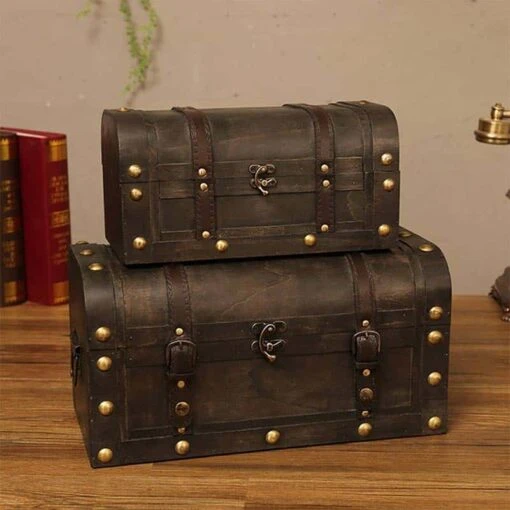 Le Coffre Des Pirates - Décoration Pirate - Image 3