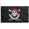 Le Drapeau De Pirate Chasseur De Trésors -Pirate Costume Shop le drapeau de pirate